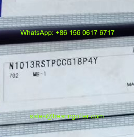 N1013RSTPCCG18P4Y Spindle Bearing N1013RS Roller Bearing - Stock for Sale