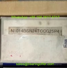 N1014BSN24TCCG25P4 Spindle Bearing N1014B Roller Bearing - Stock for Sale