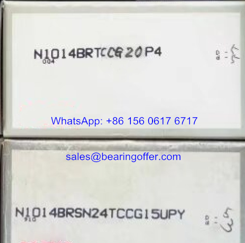 N1014BRTCCG20P4 Spindle Bearing 70*110*20 Roller Bearing - Stock for Sale