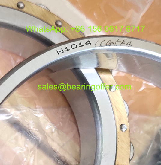 N1014CCG5P4 Spindle Bearing 70x110x20 Roller Bearing - Stock for Sale