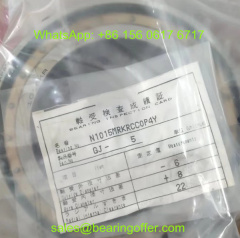 N1015MRKRCC0P4Y Spindle Bearing N1015CC0P4Y Roller Bearing 1015KR - Stock for Sale