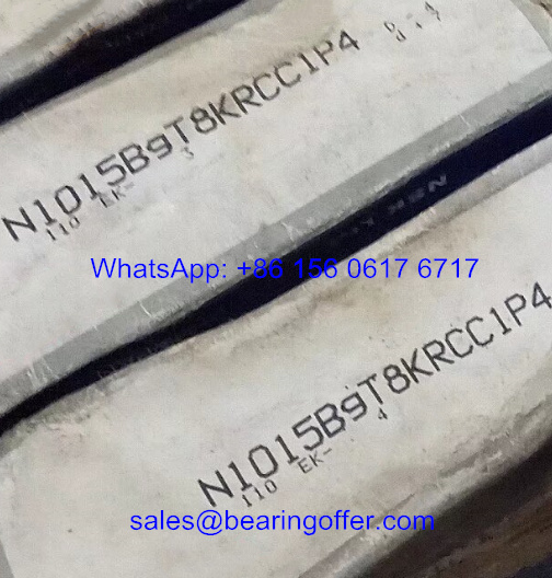 N1015BGT8KRCC1P4 Spindle Bearing N1015BG CC1P4 Roller Bearing - Stock for Sale