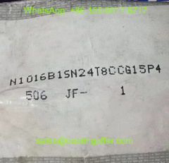 N1016B1SN24T8CCG15P4 Spindle Bearing N1016B1CCG15P4 Roller Bearing - Stock for Sale