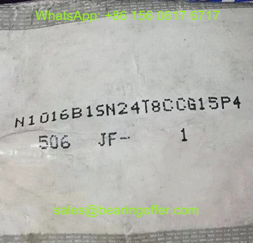 N1016B1SN24T8CCG15P4 Spindle Bearing N1016B1CCG15P4 Roller Bearing - Stock for Sale