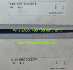 N1016BRTCCG20P4 Spindle Bearing N1016CG20P4 Roller Bearing - Stock for Sale