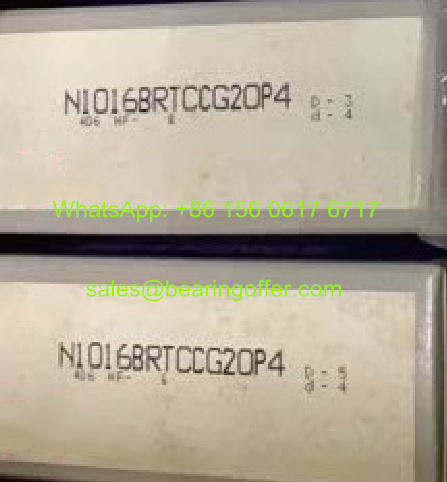 N1016BRTCCG20P4 Spindle Bearing N1016CG20P4 Roller Bearing - Stock for Sale