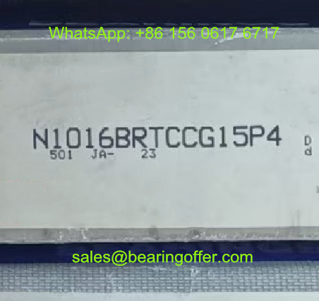N1016BRTCCG15P4 Spindle Bearing N1016CCG15P4 Roller Bearing - Stock for Sale