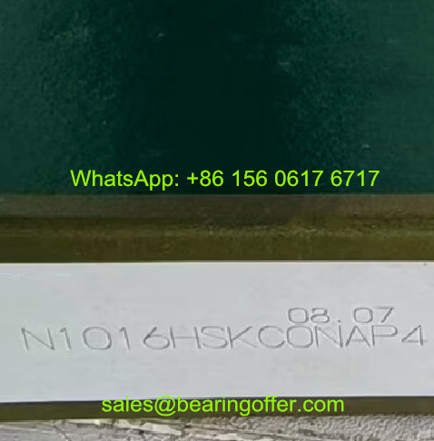 N1016HSKC0NAP4 Spindle Bearing 80x125x22 Roller Bearing N1016HS - Stock for Sale