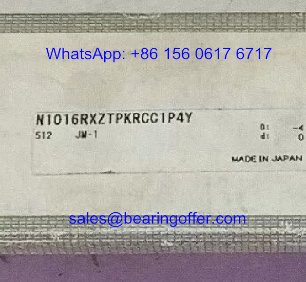 N1016RXZTPKRCC1P4Y Spindle Bearing N1016RXZ Roller Bearing - Stock for Sale