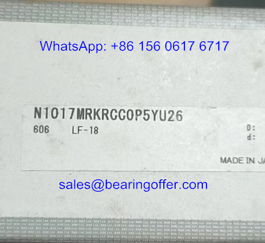 N1017MRKRCC0P5YU26 Spindle Bearing 85x130x22 Roller Bearing N1017 - Stock for Sale