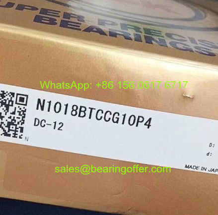 N1018BTCCG10P4 Spindle Bearing N1018CCG10P4 Roller Bearing - Stock for Sale