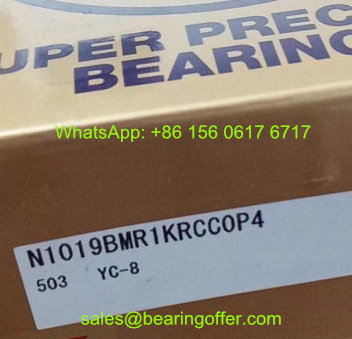 N1019BMR1KRCC0P4 Spindle Bearing 95x145x24 Roller Bearing - Stock for Sale