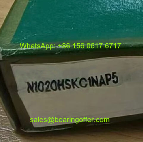 N1020HSKC1NAP5 Spindle Bearing N1020HS Roller Bearing - Stock for Sale