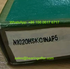 N1020HSKC1NAP5 Spindle Bearing N1020HS Roller Bearing - Stock for Sale