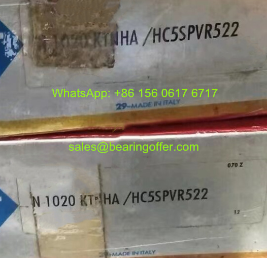 N1020KTNHA/HC5SPVR522 Spindle Bearing 100x150x24 Roller Bearing - Stock for Sale
