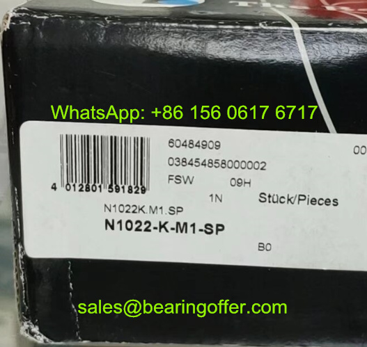 N1022-K-M1-SP Spindle Bearing 110x170x28 Roller Bearing - Stock for Sale