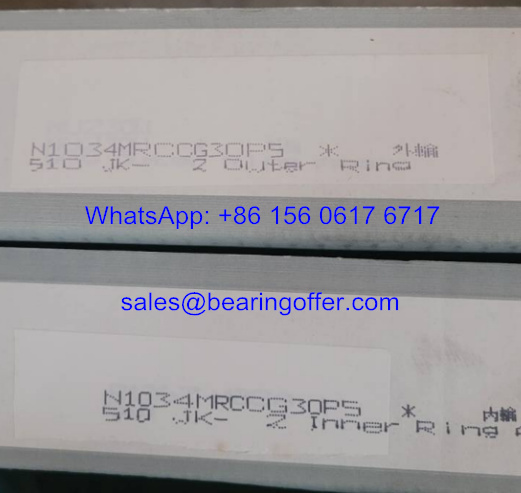 N1034MRCCG30P5 Spindle Bearing 170x260x42 Roller Bearing - Stock for Sale