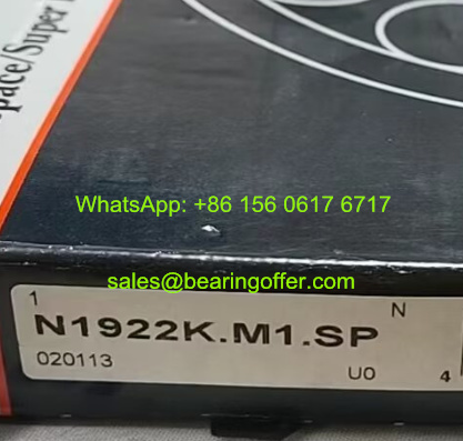 N1922-K-M1-SP Spindle Bearing 110x150x20 0Roller Bearing N1922K.M1.SP - Stock for Sale