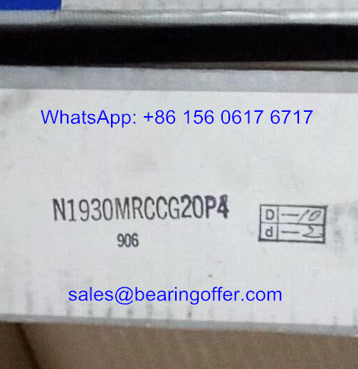 N1930MRCCG20P4 Spindle Bearing 150x210x28 Roller Bearing N1930CCG20P4 - Stock for Sale