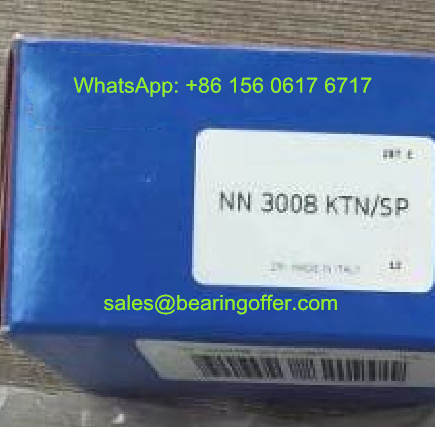 NN3008KTN/SP Cylindrical Roller Bearing 40x68x21 Rolling Bearing NN3008 - Stock for Sale