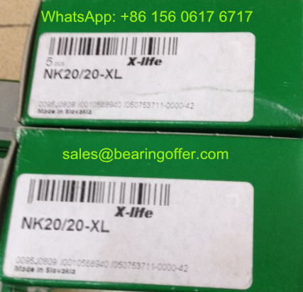 NK20/20-XL Needle Roller Bearing 20x28x20 Rolling Bearing NK20/20 - Stock for Sale