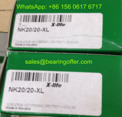 NK20/20-XL Needle Roller Bearing 20x28x20 Rolling Bearing NK20/20 - Stock for Sale