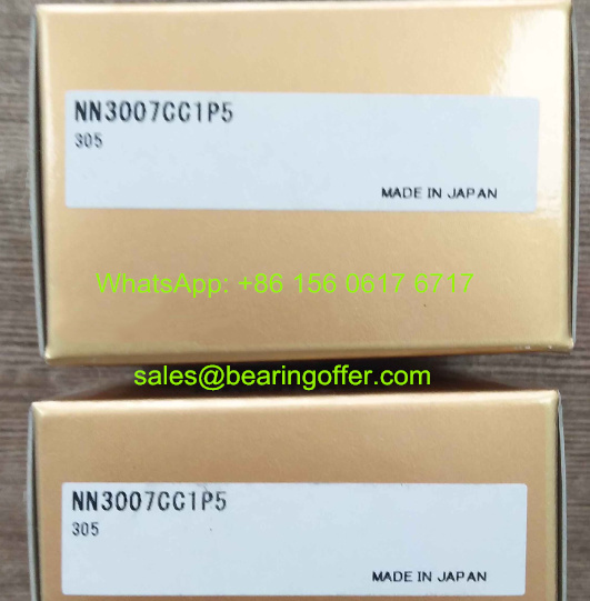 NN3007CC1P5 Spindle Bearing 35*62*20 Roller Bearing - Stock for Sale