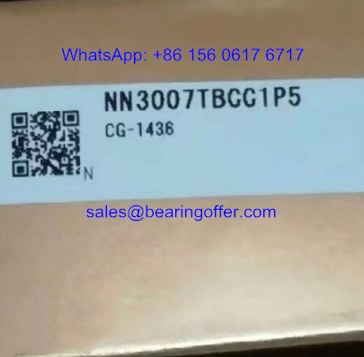 NN3007TBCC1P5 Spindle Bearing 35x62x20 Roller Bearing NN3007TB - Stock for Sale