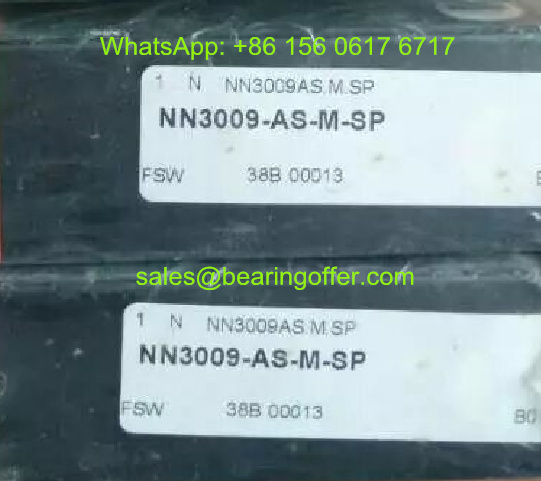 NN3009-AS-M-SP Spindle Bearing 45x75x23 Roller Bearing NN3009 - Stock for Sale