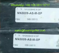 NN3009-AS-M-SP Spindle Bearing 45x75x23 Roller Bearing NN3009 - Stock for Sale