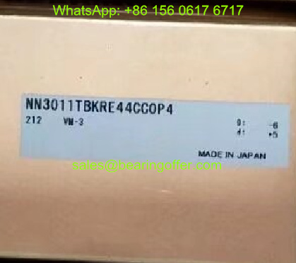 NN3011TBKRE44CC0P4 Spindle Bearing NN3011E44CC0P4 Roller Bearing - Stock for Sale