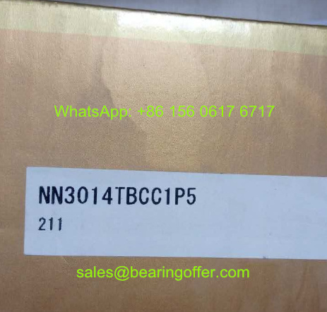 NN3014TBCC1P5 Spindle Bearing 70x110x30 Roller Bearing NN3014 - Stock for Sale