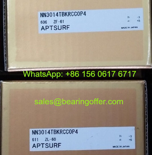 NN3014TBKRCC0P4 Spindle Bearing 70x110x30 Roller Bearing NN3014TB - Stock for Sale