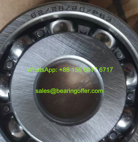 62/28/20/P63 Automobile Bearing 20*58*16 Ball Bearing - Stock for Sale