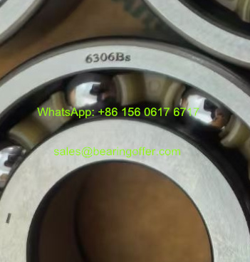 6306BS Automobile Reducer Bearing 30x72x19 Ball Bearing 6306BSNC2 - Stock for Sale
