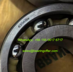 6306BS Automobile Reducer Bearing 30x72x19 Ball Bearing 6306BSNC2 - Stock for Sale