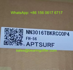 NN3016TBKRCC0P4 Spindle Bearing 80x125x34 Roller Bearing NN3016TB - Stock for Sale