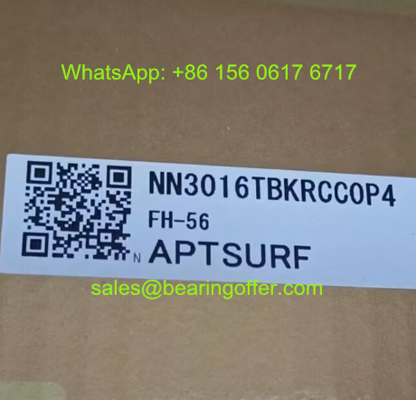 NN3016TBKRCC0P4 Spindle Bearing 80x125x34 Roller Bearing NN3016TB - Stock for Sale