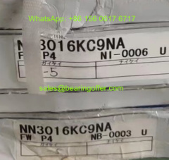 NN3016KC9NA Spindle Bearing 80*125*34 Roller Bearing - Stock for Sale