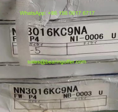 NN3016KC9NA Spindle Bearing 80*125*34 Roller Bearing - Stock for Sale