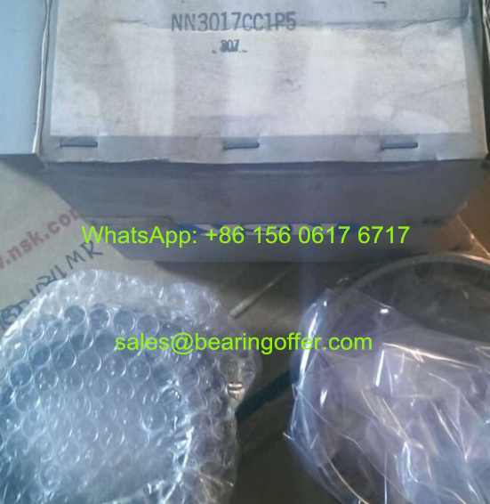 NN3017CC1P5 Spindle Bearing 85*130*34 Roller Bearing - Stock for Sale