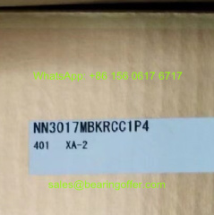 NN3017MBKRCC1P4 Spindle Bearing 85x130x34 Roller Bearing NN3017 - Stock for Sale