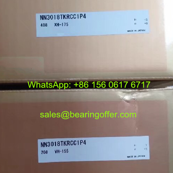 NN3018TKRCC1P4 Spindle Bearing NN3018KR Roller Bearing - Stock for Sale