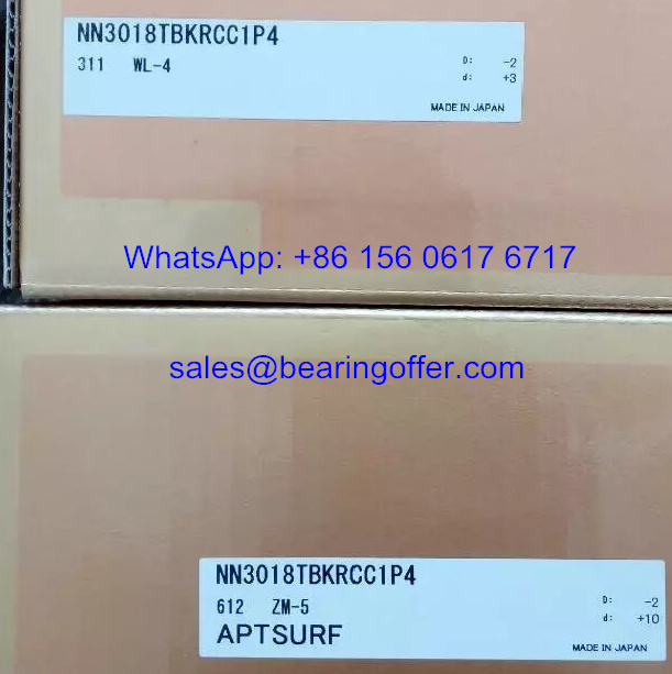 NN3018TBKRCC1P4 Spindle Bearing NN3018TB Roller Bearing - Stock for Sale