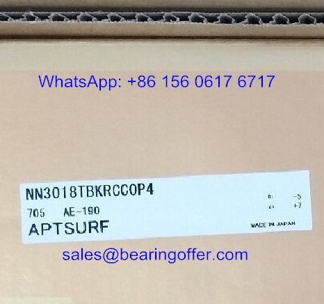 NN3018TBKRCC0P4 Spindle Bearing NN3018KR Roller Bearing - Stock for Sale