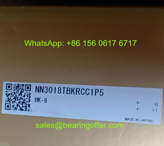 NN3018TBKRCC1P5 Spindle Bearing NN3018CC1P5 Roller Bearing - Stock for Sale
