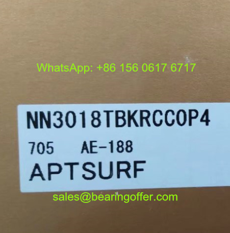 NN3018TBKRCC0P4 Spindle Bearing NN3018KR Roller Bearing - Stock for Sale