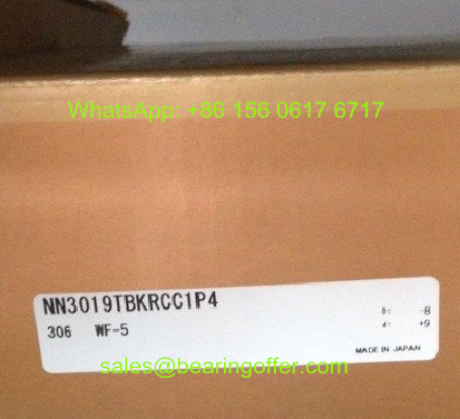 NN3019TBKRCC1P4 Spindle Bearing 95x145x37 Roller Bearing - Stock for Sale