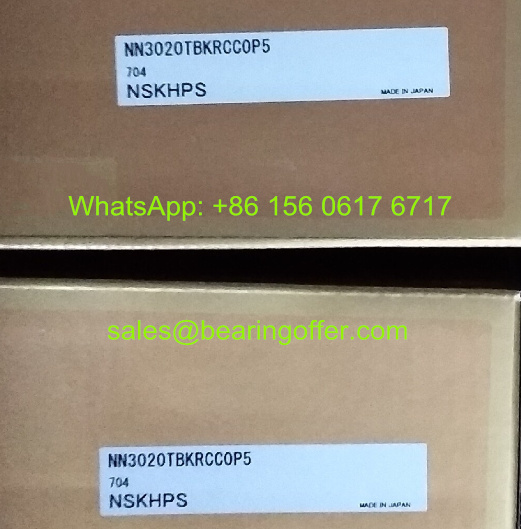 NN3020TBKRCC0P5 Spindle Bearing NN3020CC0P5 Roller Bearing - Stock for Sale