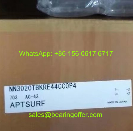 NN3020TBKRE44CC0P4 Spindle Bearing 10*x150*37 Roller Bearing - Stock for Sale